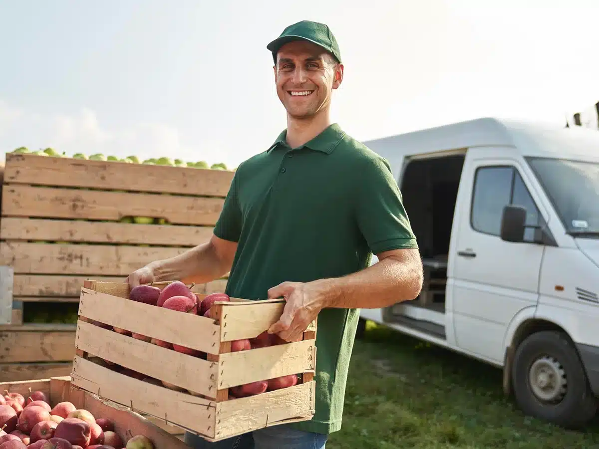 transporte alimentos