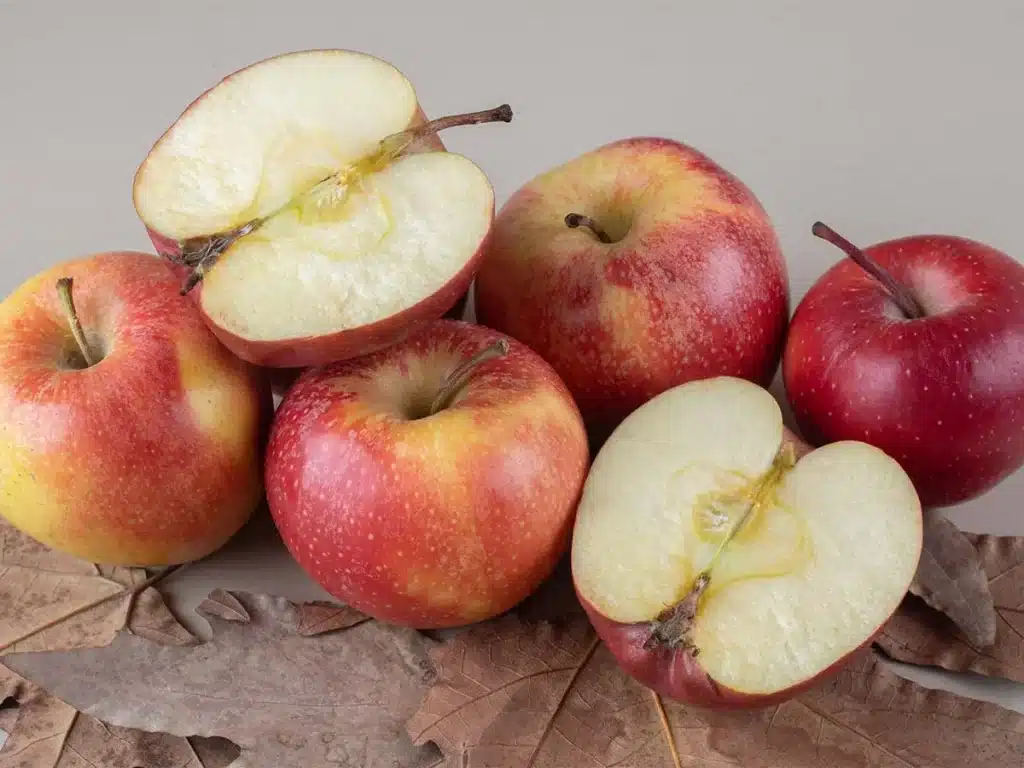 Tipos de manzanas en Chile